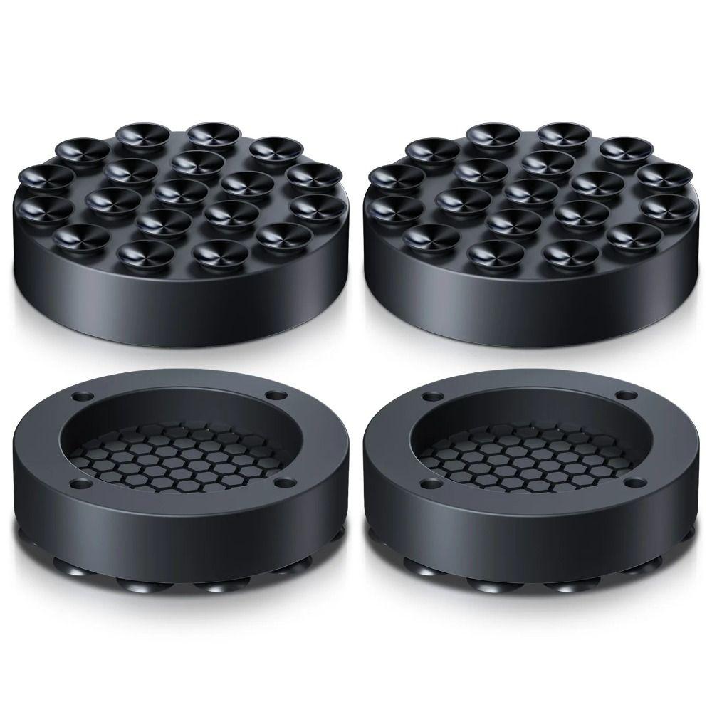 4 шт. защищает антивибрационные ножки, нескользящая подставка для стиральной машины, диван