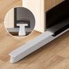 Self-adhesive Door Bottom Seal Strip For Sound Insulation, Windproof, Insect-proof
