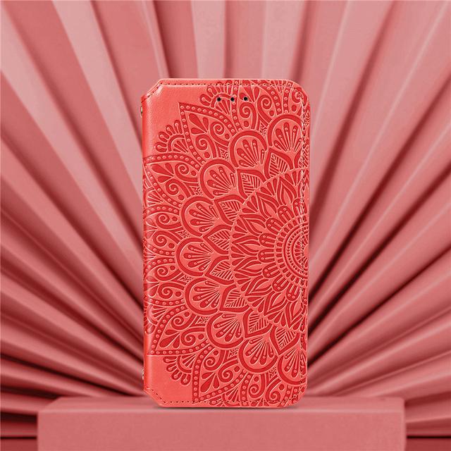 Модный магнитный флип-кожаный чехол для телефона для Iphone 6 7 8 Se 2 6s Plus 12 11 Pro X Xs Xr Max Fundas держатель для карт-подставка обложка книги