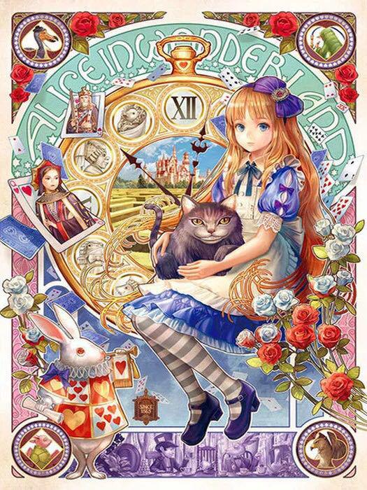 5D Алмазная вышивка Восход Пейзаж Вышивка крестиком Алмазная вышивка животное полная квадратная дрель изображение горный хрусталь домашний декор