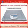 Shunqiang 1-3 Ton Reinforced Weighbridge with Receipt Printer
