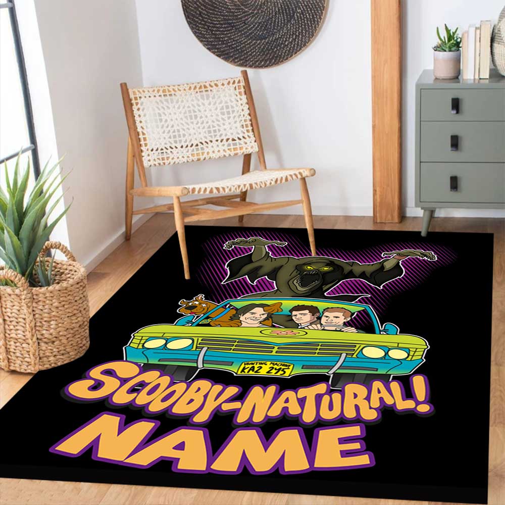 Warner Bros. Movies (16) Customize your name rug, office chair cushion, home bedroom living room gift.