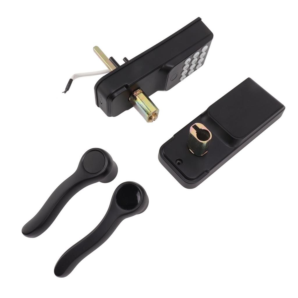 Digital Lock Aluminum Fingerprint Lock Remote Unlock Intelligent Entry Lock for Home Classroom