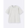 GU by Uniqlo Футболка из хлопка с круглым вырезом