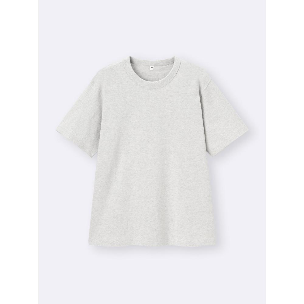 GU by Uniqlo Футболка из хлопка с круглым вырезом
