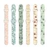 Ремешок Fresh Mori Printed Strap для Apple Watch S10 - мягкий силиконовый спортивный креативный сменный ремешок для iWatch 10/9/8/7/6/5/4/3/2/1/Se/Ultra/Ultra2 49 мм