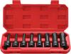 Hex impact socket set 8 pieces KD5431