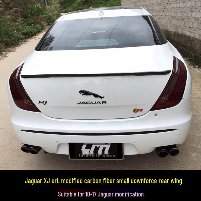 Jaguar XJL/XJR Carbon Fiber Trunk Spoiler (2010-2017)