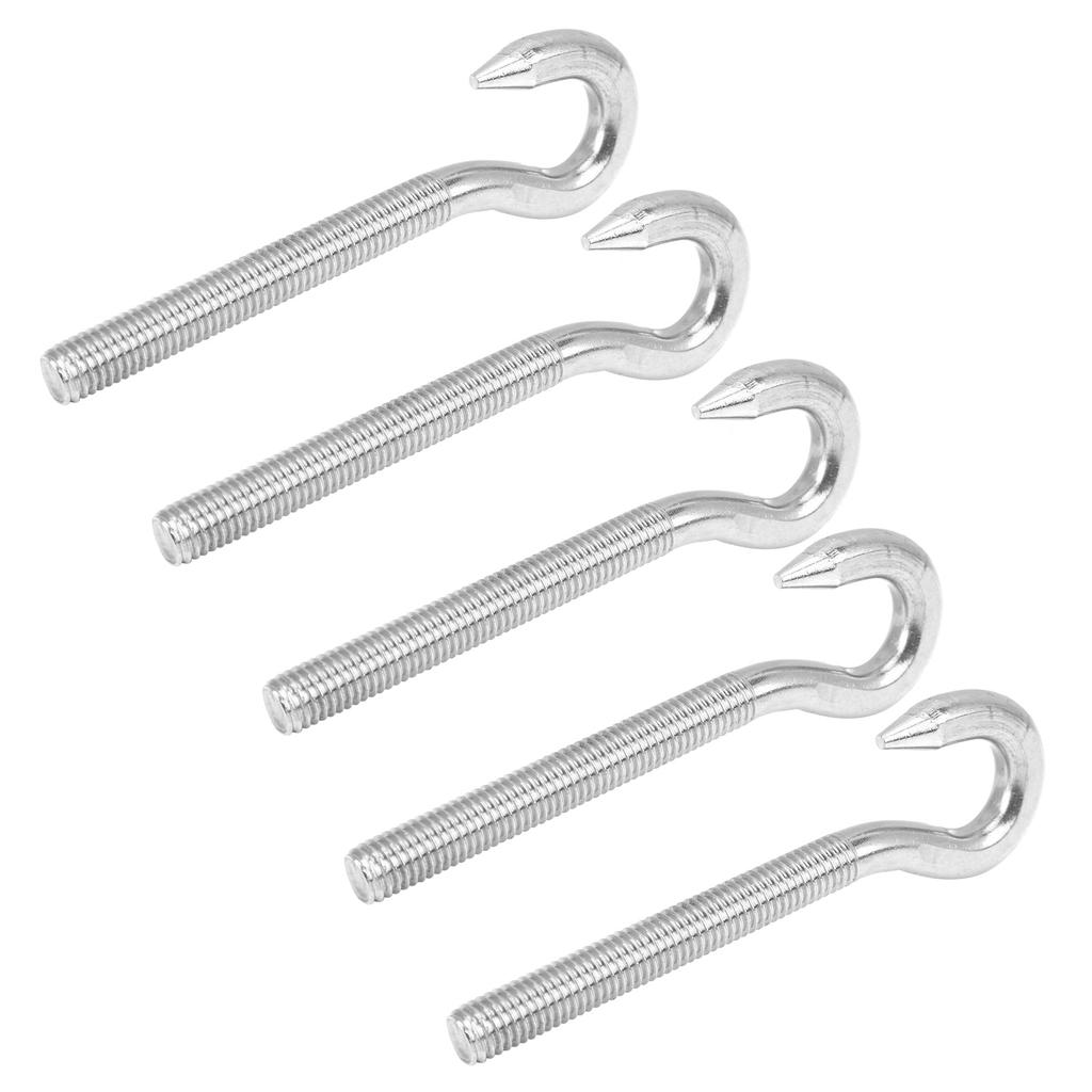 5 шт. Винтовой крюк из нержавеющей стали высокой твердости, крюк-чашка для механического оборудования, дом M10