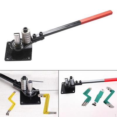 Ручной станок для гибки проволоки, товары для DIY, изогнутый многофункциональный гибочный станок, устройство для гибки стали