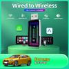 2-в-1 Беспроводной CarPlay Android Auto Беспроводной Умный Донгл Мини-Бокс Plug And Play Для X1 E84 F48 F49 F39 Автомобильные Аксессуары Инструменты