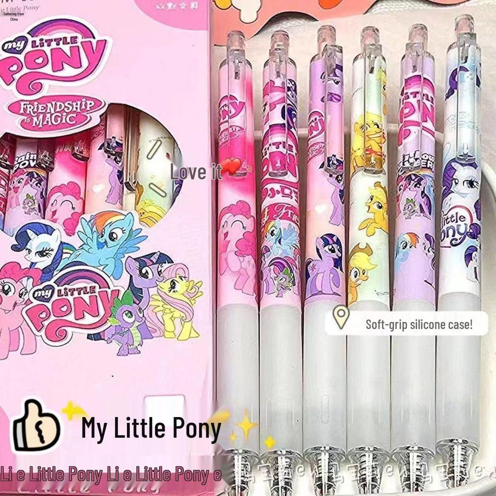 ST Фиолетовая Роза Гелевая ручка-роллер - Плавное письмо, Высококачественная ручка для экзаменов для студентов