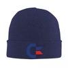 Commodore Logo Knitted Hat Beanie Autumn Winter Hat Warm Casual C Amiga Retro Computer Geek Nerd Cap for Unisex Women