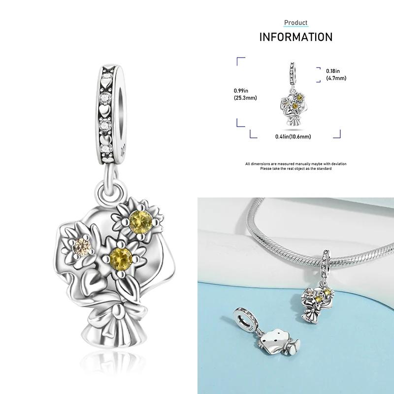 Copper Firefly Charm Love Mom Sea Turtle Beads Angel Wings Charms For Diy Original Bracelet Family Sister Jewelry