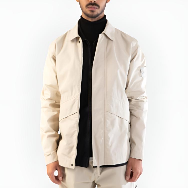 STONE ISLAND Jackets & Coats Men's Light Umber 8115107F1-V0090