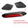 2x Декоративная накладка на третий стоп-сигнал Левая и Правая Стороны Для Ford Transit 2018-2020