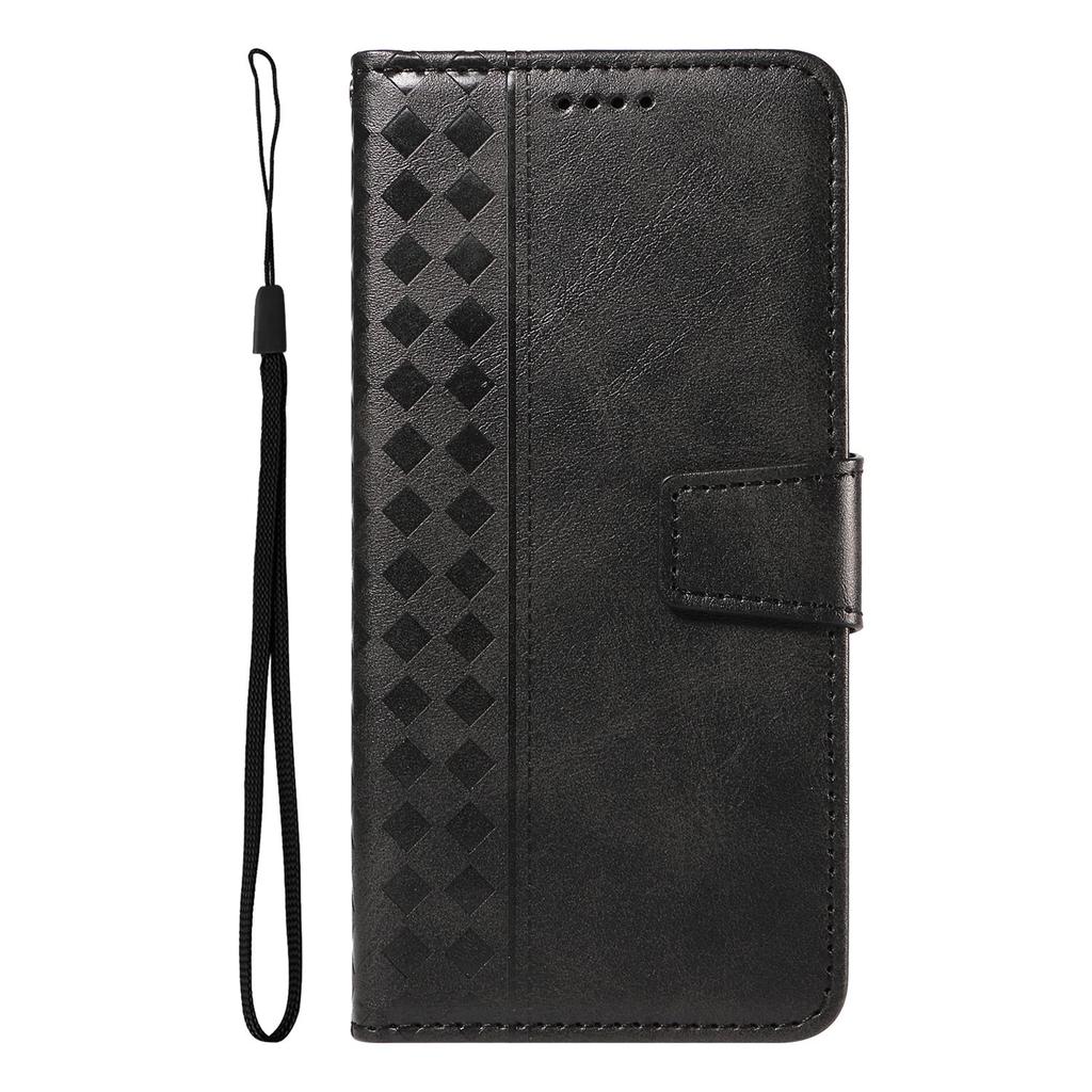 Leather Wallet Flip Case For Samsung Galaxy A57 A37 A56 A36 A26 A55 A35 A54 A34 A25 A24 A23 4G 5G Card Holder Cover Diamond Embossed