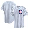 Cubs Baseball Jersey Mens Fan Version 7 24 27 SWANSON Striped Sports Top