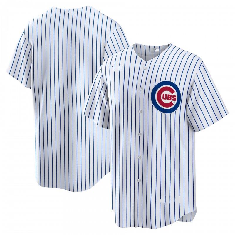Cubs Baseball Jersey Mens Fan Version 7 24 27 SWANSON Striped Sports Top