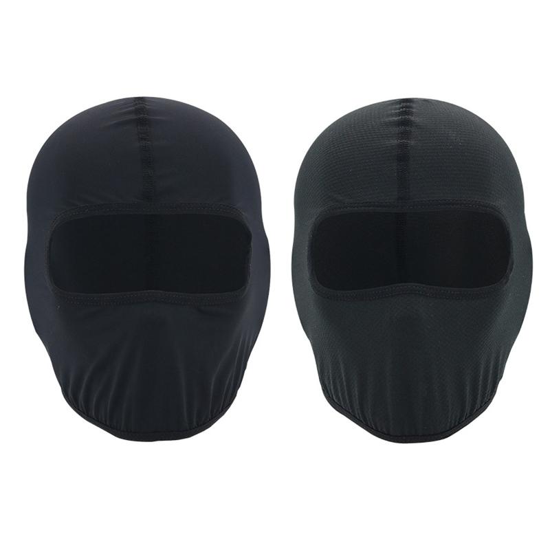 Balaclava Face Mask, Ski Mask Unisex for Men Women Full Face Mask Hood Summer Motorcycle Running Bicycling