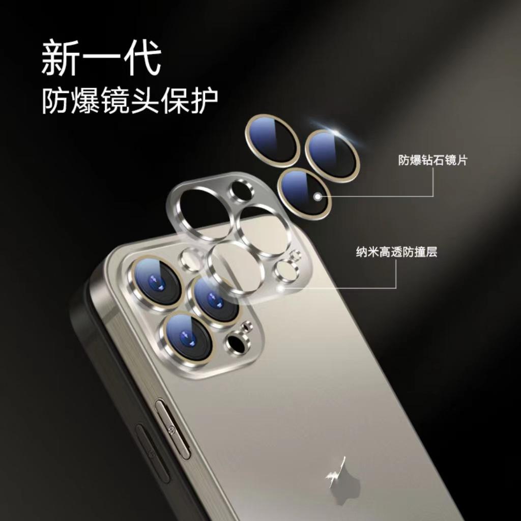 iPhone11 Титановое Электролитическое Нано Применимый Apple 11PROMAX Чехол для Мобильного Телефона 11 Матовый 11 Оригинальная Пленка для Объектива