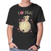 Unisex Crew Neck T-Shirt Ice Age Scrat Graphic Short Sleeve Casual Tee