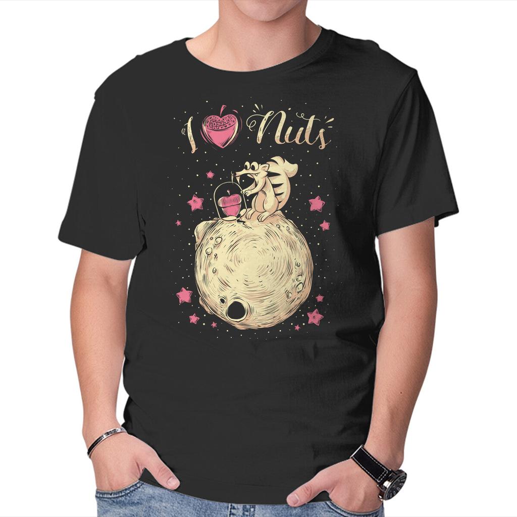 Unisex Crew Neck T-Shirt Ice Age Scrat Graphic Short Sleeve Casual Tee