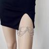 Diamond Multi -Layer Elastic Leg Chain Fashion Versatile Beach Crystal Body Chain Female Leg Chain