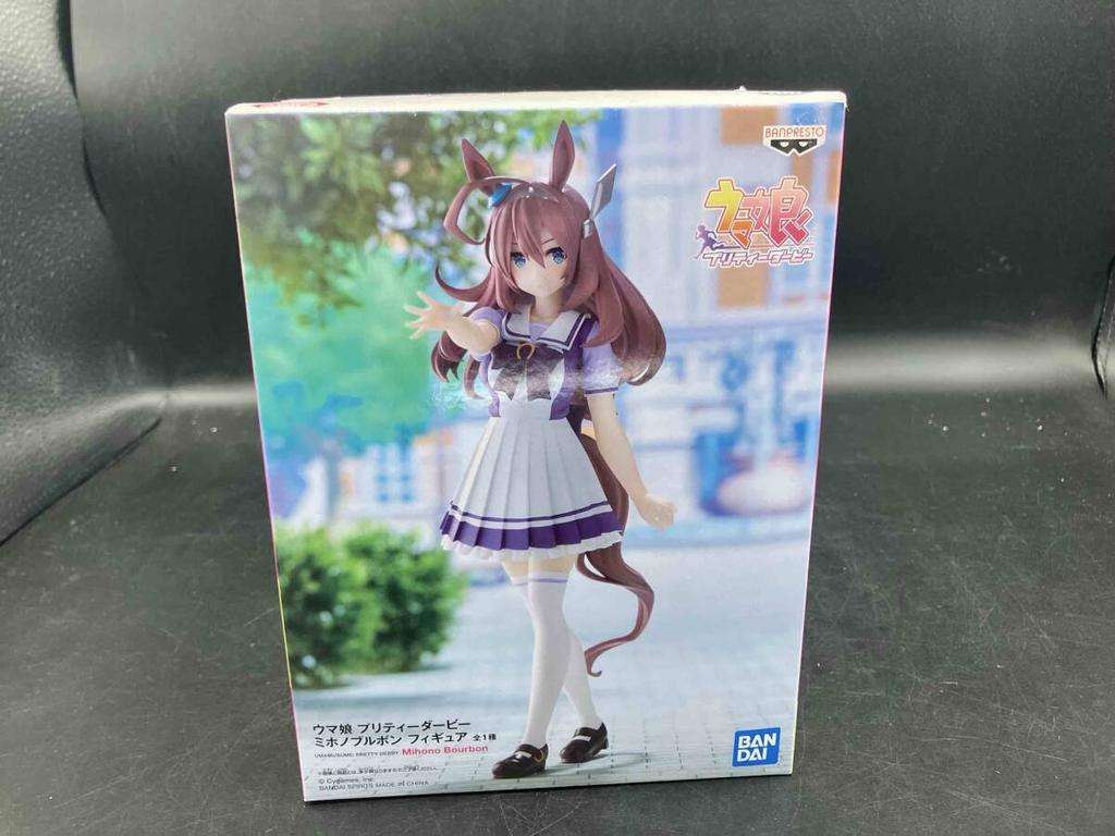 Фигурка Banpresto Uma Musume Pretty Derby Михоно Бурбон