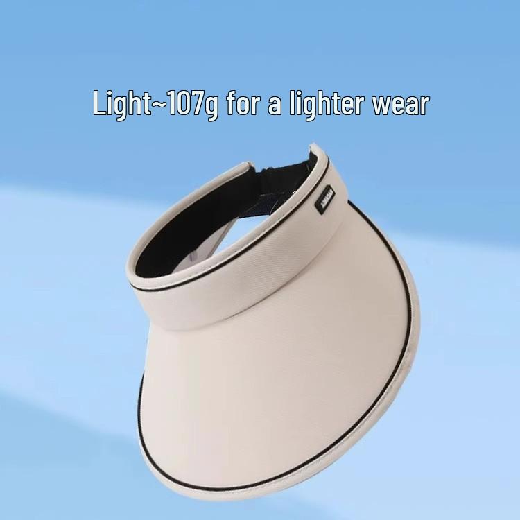 Женская шляпа-козырек от солнца с защитой от УФ-лучей и маской для лица