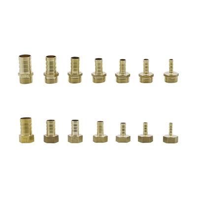 6-19 мм до 1/2 "мама/мужская резьба соединитель садовый прямой шланг столярный воздушный насос для аквариума адаптер для шланга