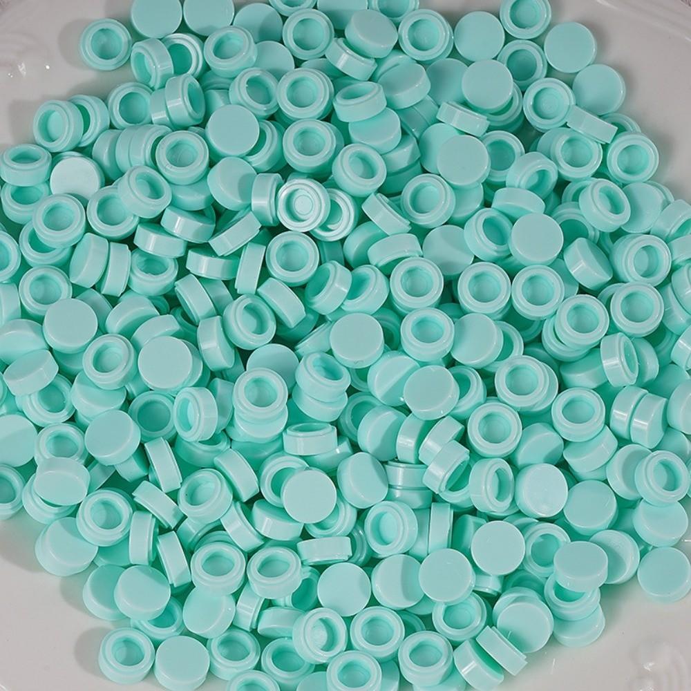 Smooth Surface Craft Filler Pellets Round Shape Squeeze Ball Fillers Sensory Toy Making