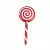 1PC Christmas Decoration Props 20cm Lollipop Decoration Wedding Candy Pendant Home Decoration Party Scene Decoration
