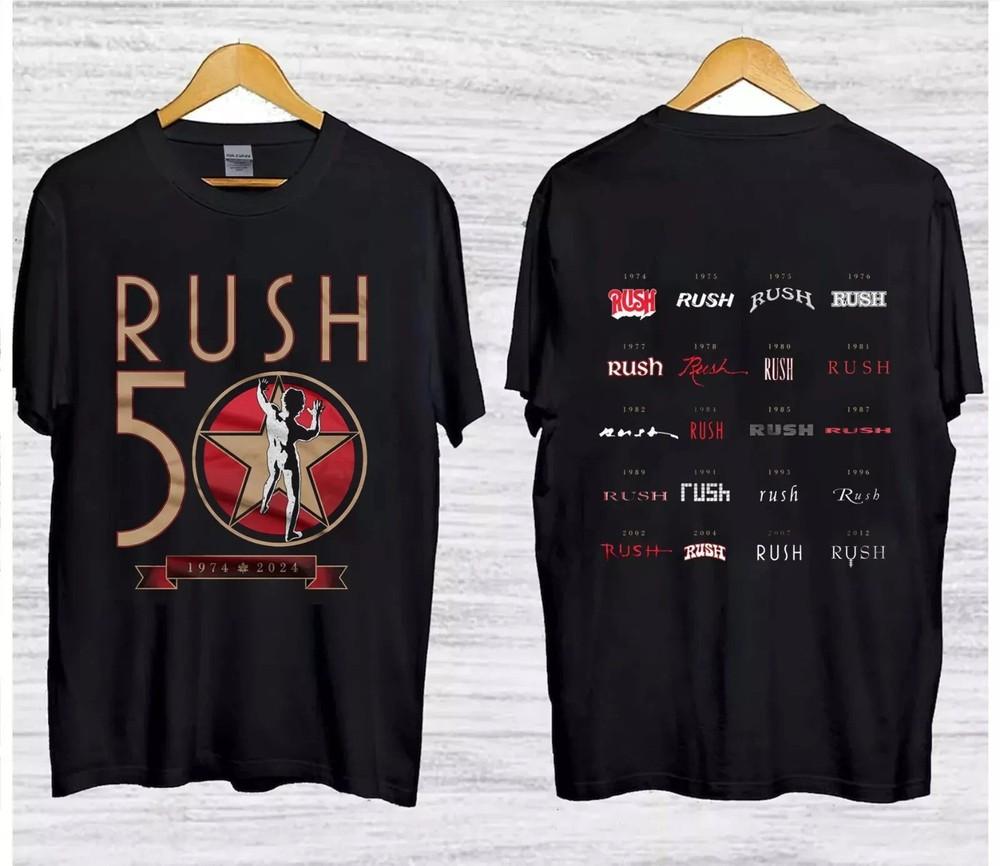 Vintage Style Tour Reprint T-Shirt R50 Shirt S-4XL HOT ITEM Unisex T-Shirt