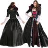 Luxury Queen Of The Damned Cosplay Gothic Vampire Cosplay Carnival Halloween Costume Dress