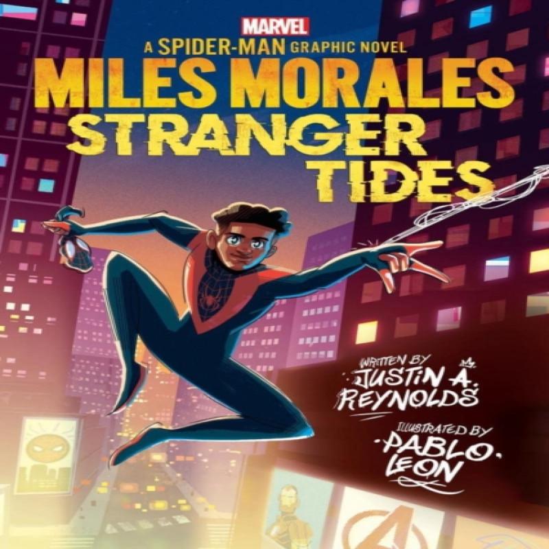 Miles Morales Stranger Tides by Justin A. Reynolds Paperback Book 9780702322686