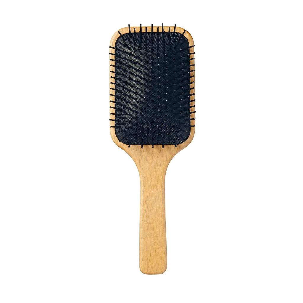 MUJI Beech Wood Scalp Care Brush Total Length 82575149 23.5cm