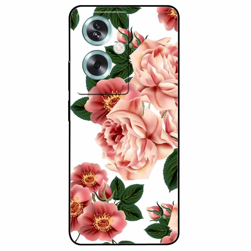 For OPPO A79 5G A 79 Case Silicone Soft Wolf Lion Cat Black Bumper Funda Coque for OPPO A79 CPH2553 OPPOA79 Cover Protective Bag
