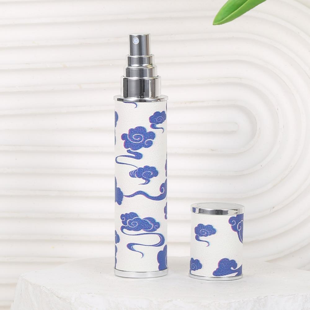 Refillable Mini Perfume Bottle Empty Perfume Atomizer Bottle for Travel Cosmetic Dispenser