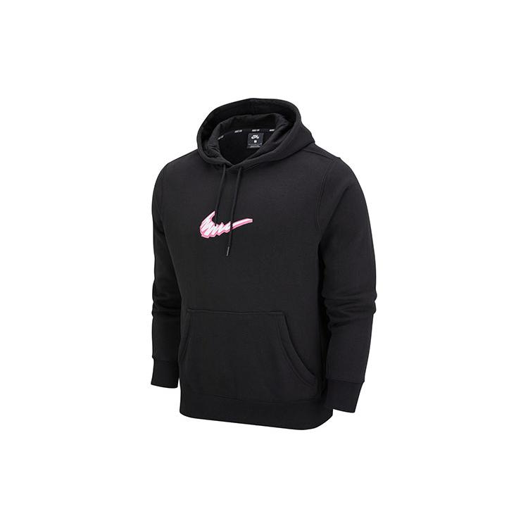 Nike Sweatshirts Men's Black Hooded Thickened Regular DM6479-010