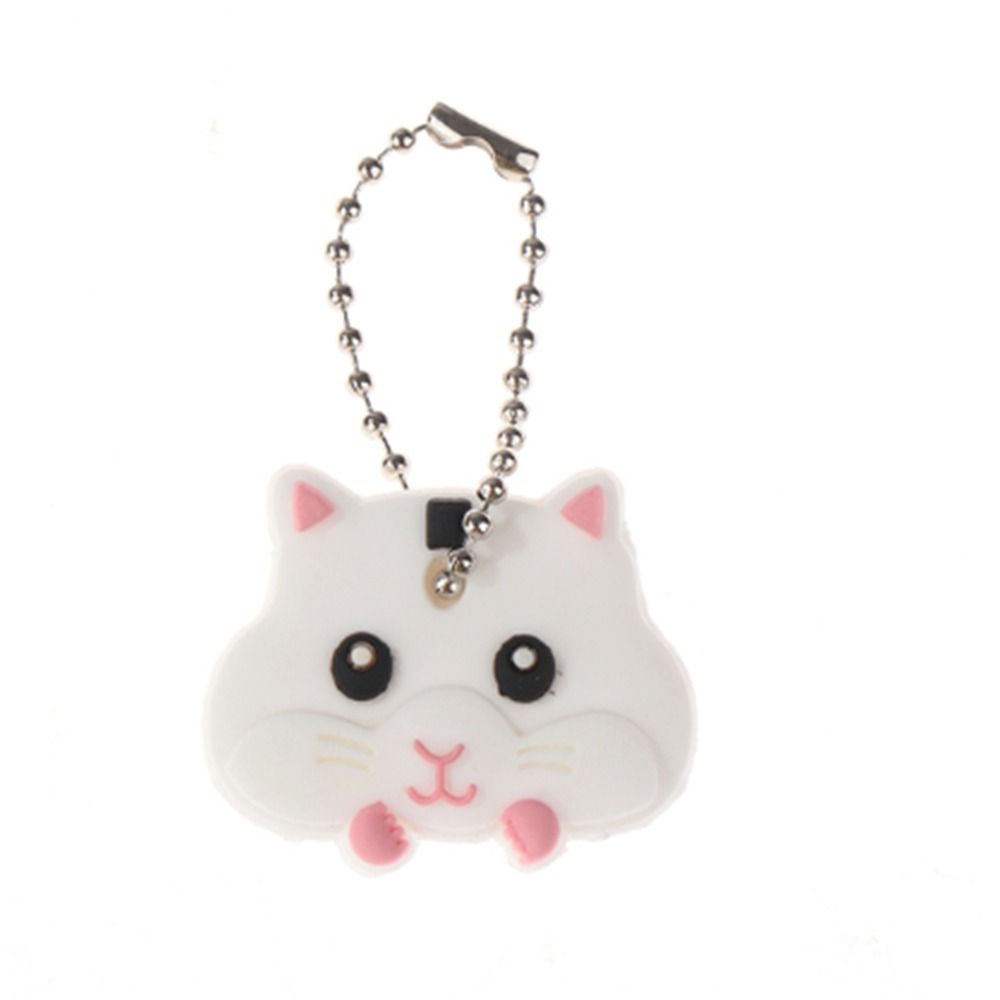 Защитный чехол для ключей из ПВХ, подвеска для ключей с героями мультфильмов, пальто, мягкие клавиши, пылезащитный чехол, ключи