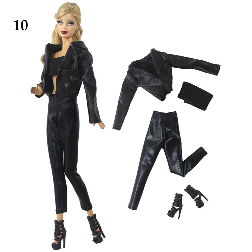 Fashion Casual Wears 1/6 Clothes Accessories Dolls Trousers Doll Coats Jeans Leather Pants Shorts