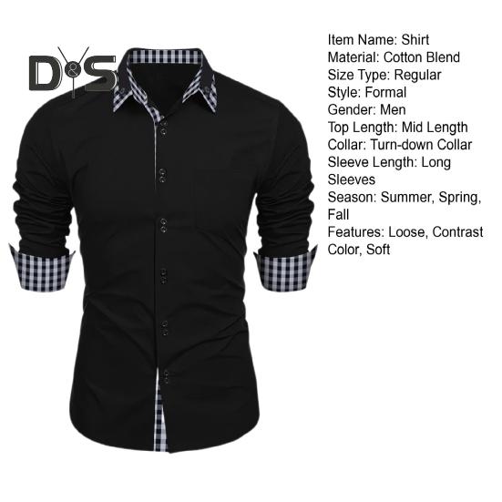 Мужская весенняя рубашка с цветными блоками и клетчатым принтом, однобортная приталенная рубашка с длинным рукавом и пуговицами с лацканами, уличная одежда, повседневная деловая рубашка-кардиган, пальто