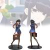 Komi Can't Communicate 25cm Blue Pvc Collectible Figure Perfect For Anime Fans