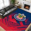 Anti‑Slip Crystal Velvet Floor Rug, Chivas Design Carpet for Indoor Living Bedroom Home Decoration
