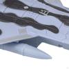 1/72 Alloy Fighter Model Aviation Collectible Jet Display Children Toy Plane for