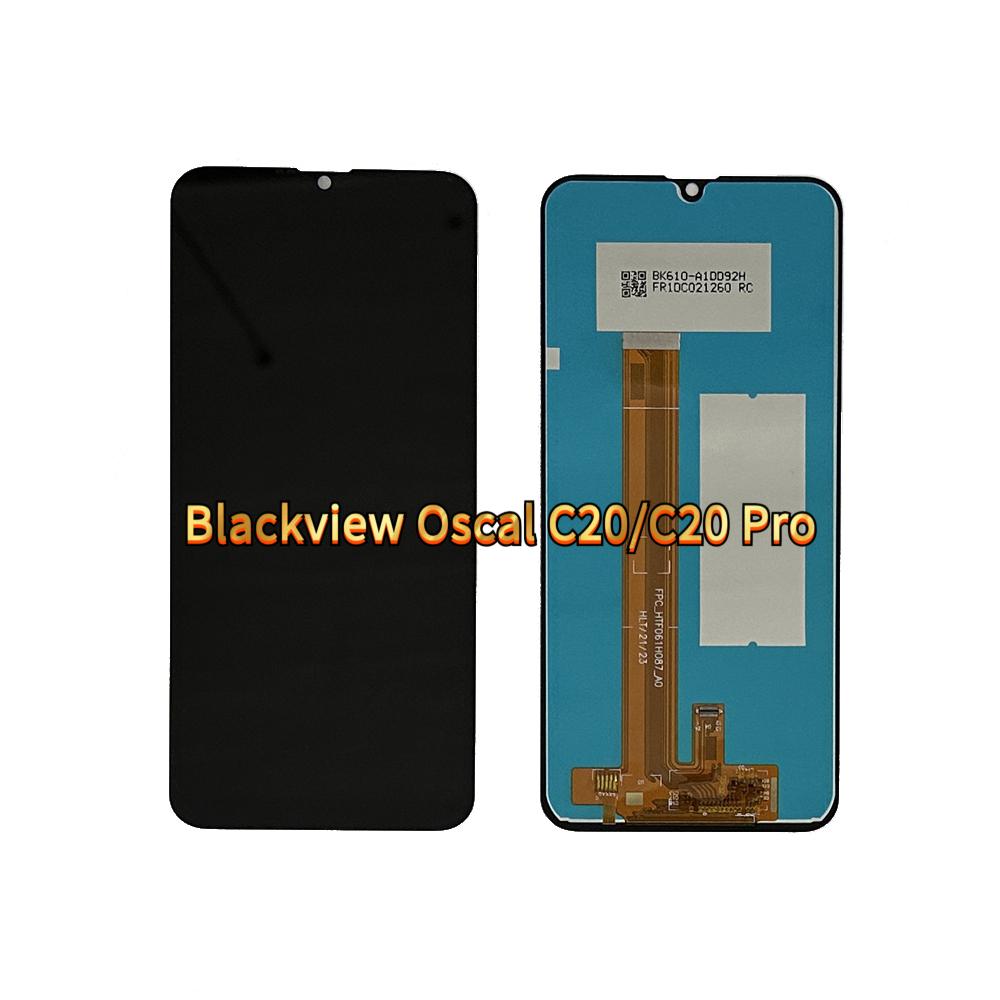 Полный комплект ЖК-экрана и дигитайзера для Blackview Oscal C20/C20 Pro
