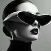 Future Sunglasses for Woman Vintage Large Frame One Piece Y2K Sun Glasses Female Outdoor Sports Goggles Shades UV400