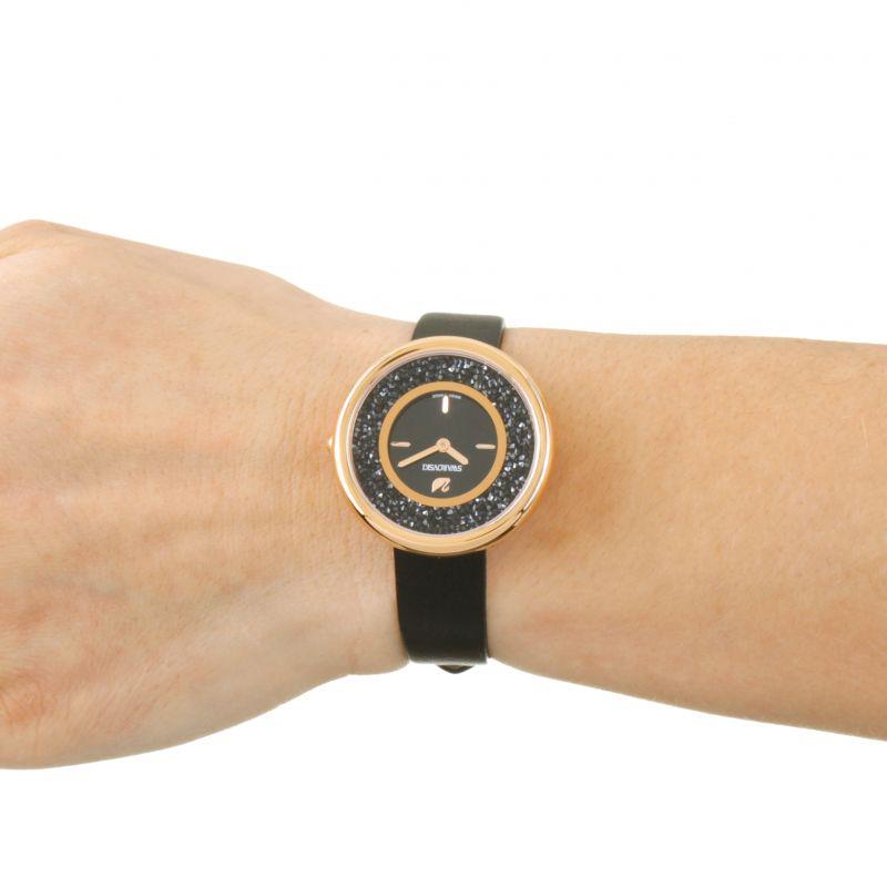 Swarovski 5275043 Женские часы Crystalline Pure Black