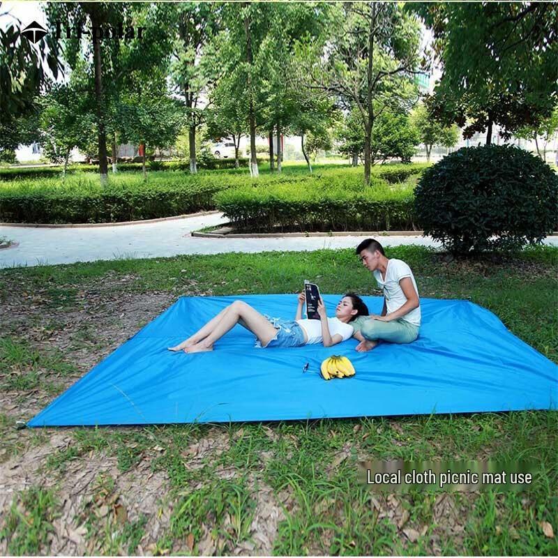 Tri-polar TP2327 Outdoor Silver-coated Sunshade Tarp